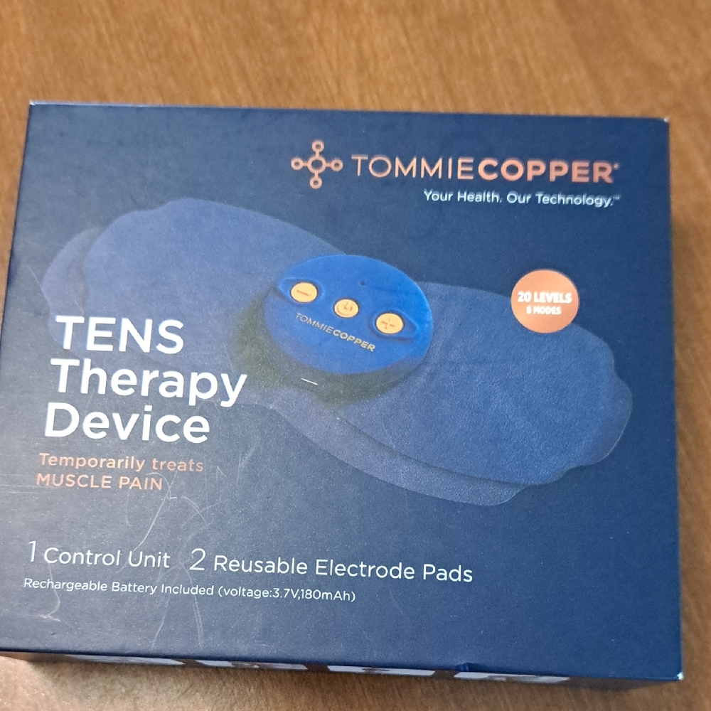 Tommie Copper Blue TENS Therapy Device